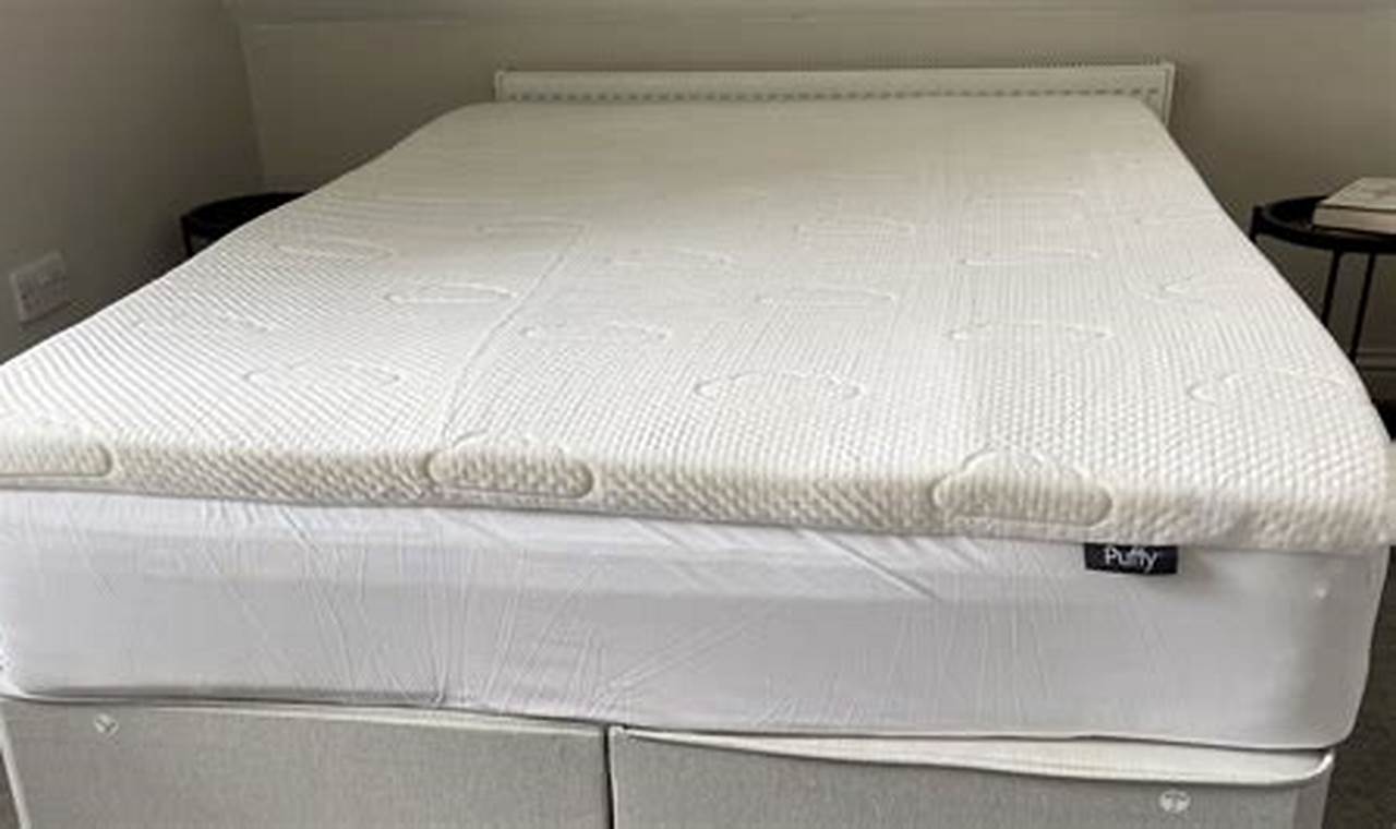 Puffy Mattress Topper Reviews: Is It Worth It? Organic & Natural Mattress Buyer’s Guide: Non-Toxic Sleep Solutions Puffy Mattress Topper Reviews: Is It Worth It? | Organic & Natural Mattress Buyer’s Guide: Non-Toxic Sleep Solutions