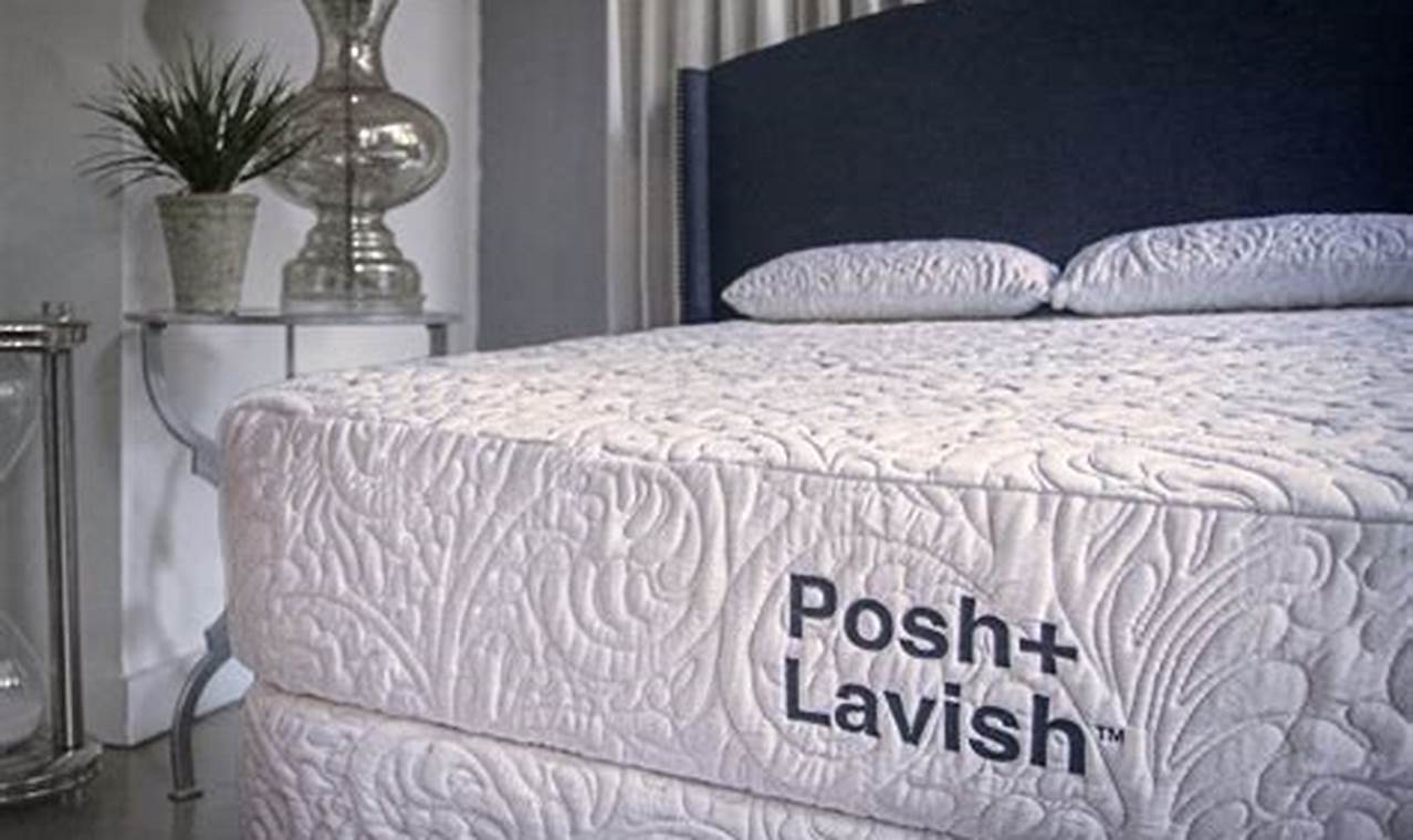 Posh & Lavish Mattress Reviews: Find Your Dream Bed Now! | Organic & Natural Mattress Buyer’s Guide: Non-Toxic Sleep Solutions