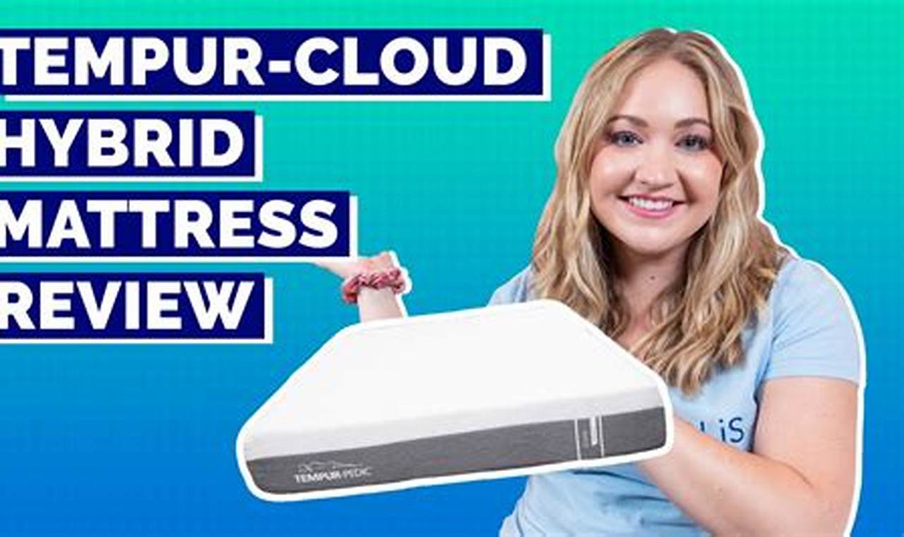 Tempur-Cloud Mattress Reviews: Is It Right for YOU? | Organic & Natural Mattress Buyer’s Guide: Non-Toxic Sleep Solutions