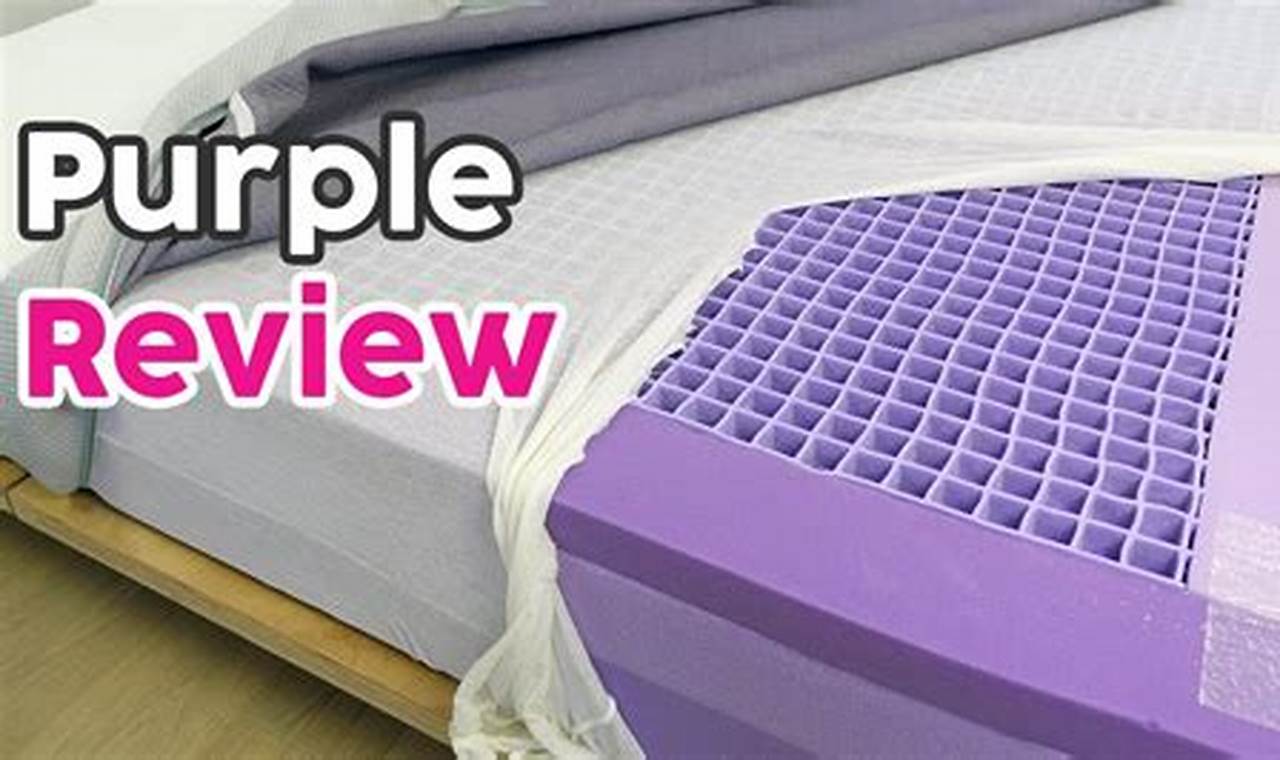 Is Purple Mattress Topper Review Worth It? + Guide | Organic & Natural Mattress Buyer’s Guide: Non-Toxic Sleep Solutions