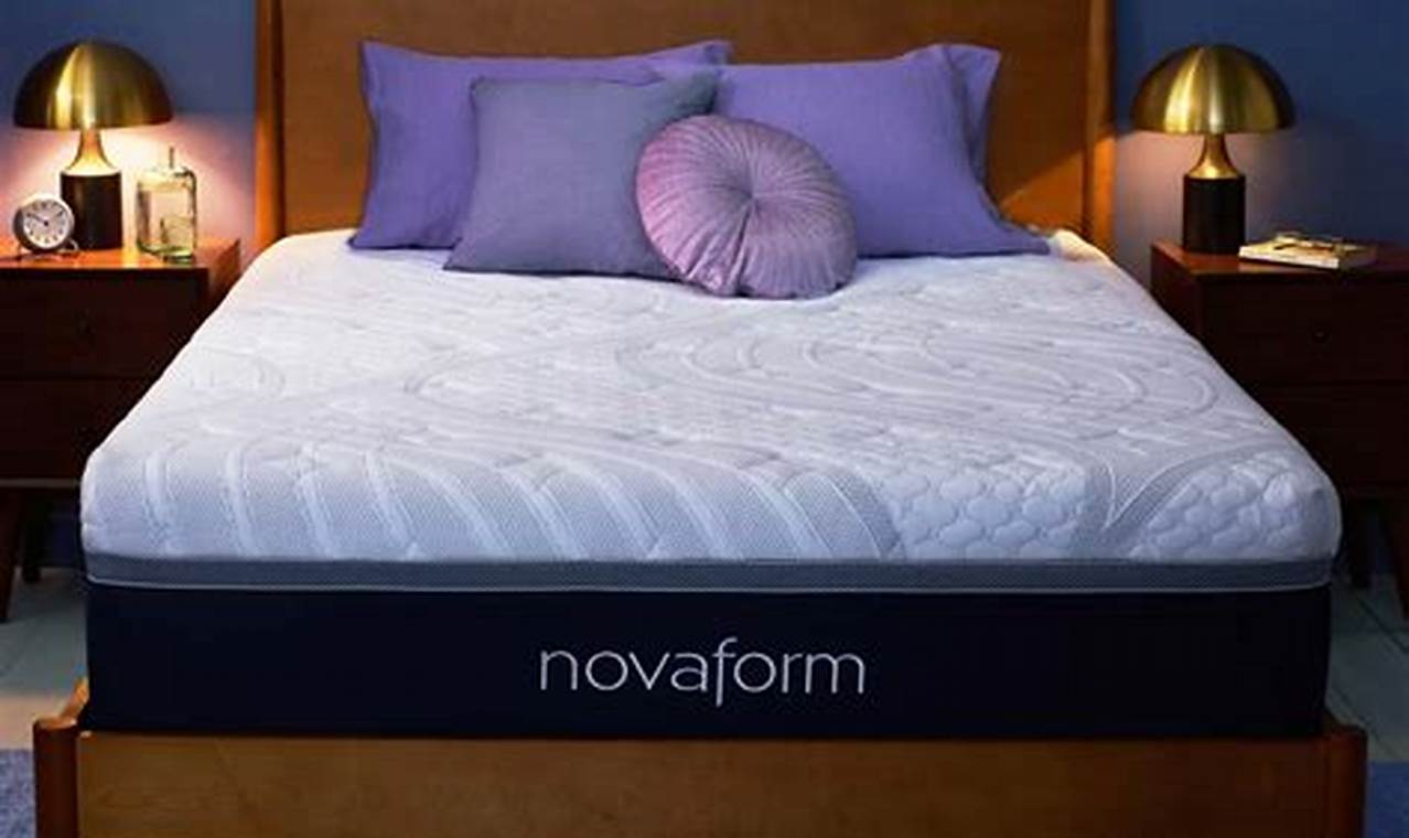 Novaform Mattress Reviews: Is [Model] Worth It? | Organic & Natural Mattress Buyer’s Guide: Non-Toxic Sleep Solutions