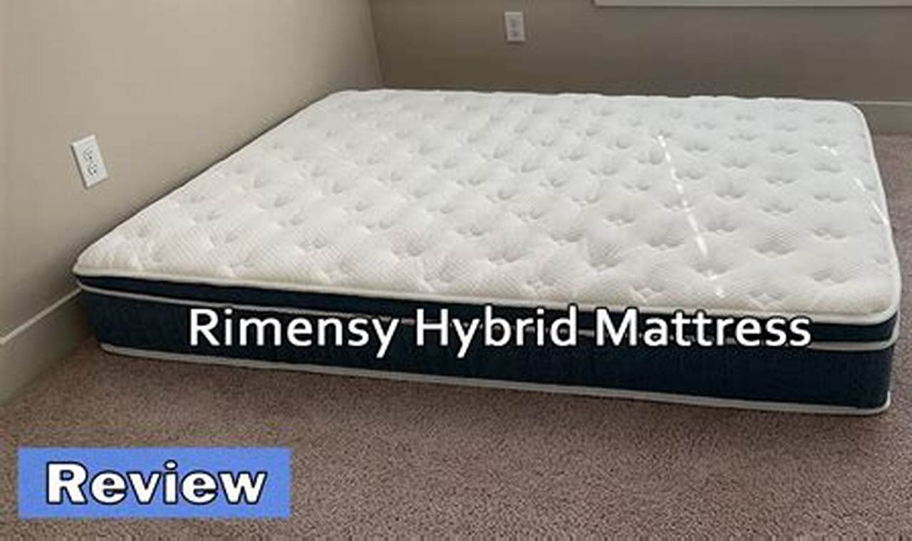 Is Rimensy Mattress Good? [Reviews & Ratings] | Organic & Natural Mattress Buyer’s Guide: Non-Toxic Sleep Solutions