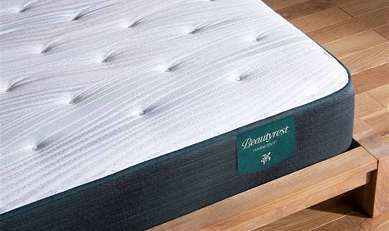 Beautyrest Harmony Beachfront Bay Mattress Reviews: Is It Worth It? | Organic & Natural Mattress Buyer’s Guide: Non-Toxic Sleep Solutions