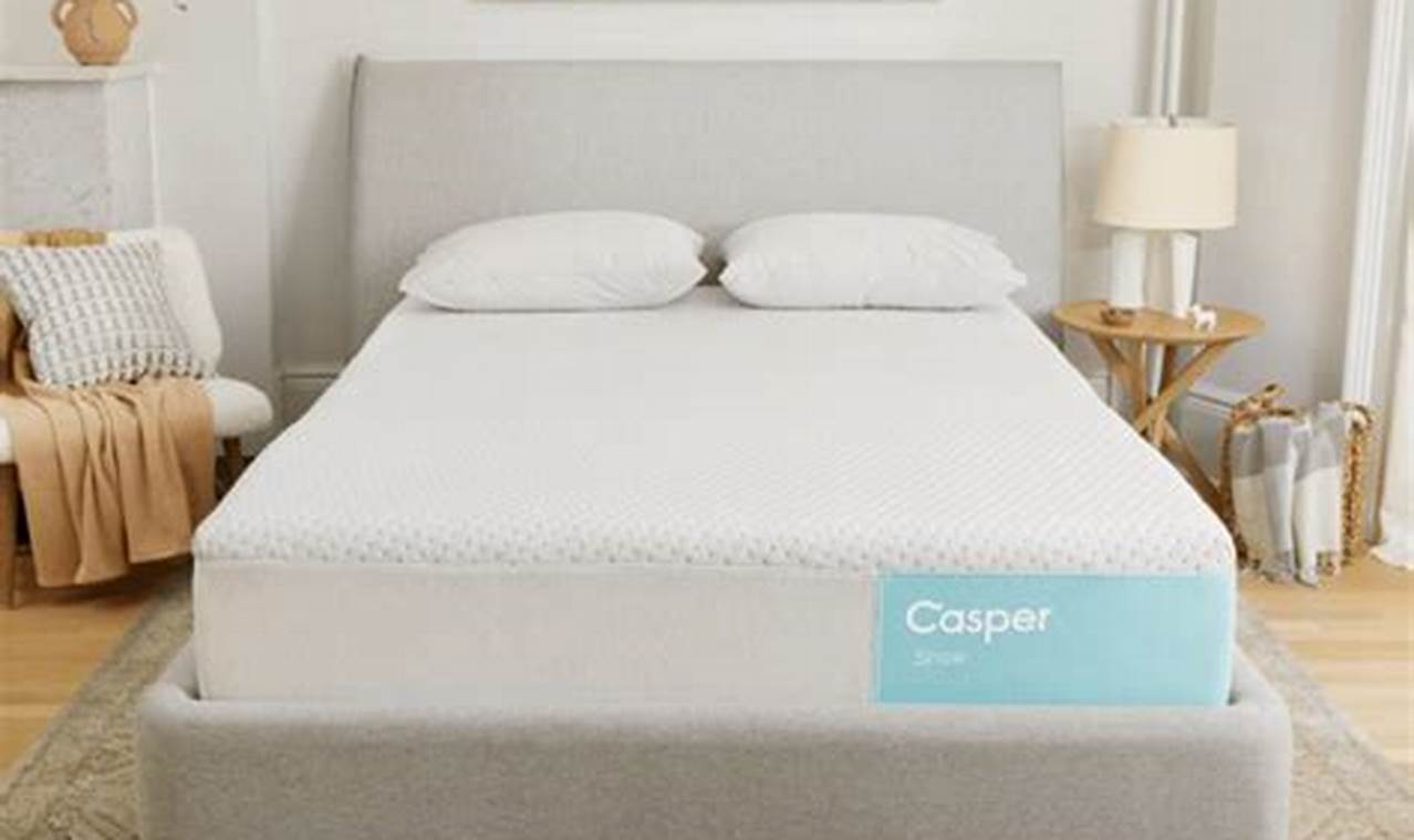 Honest Casper Snow Mattress Reviews: Is It Worth It? | Organic & Natural Mattress Buyer’s Guide: Non-Toxic Sleep Solutions
