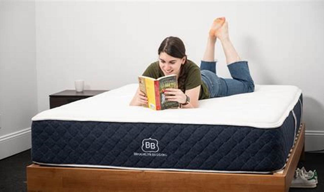 Brooklyn Mattress Review: Tested & Compared [2024] | Organic & Natural Mattress Buyer’s Guide: Non-Toxic Sleep Solutions
