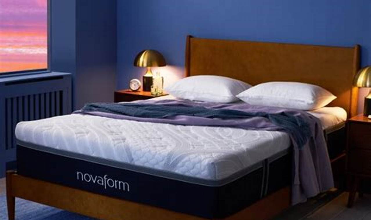 Is Novaform Mattress Right For You? Review + Guide | Organic & Natural Mattress Buyer’s Guide: Non-Toxic Sleep Solutions