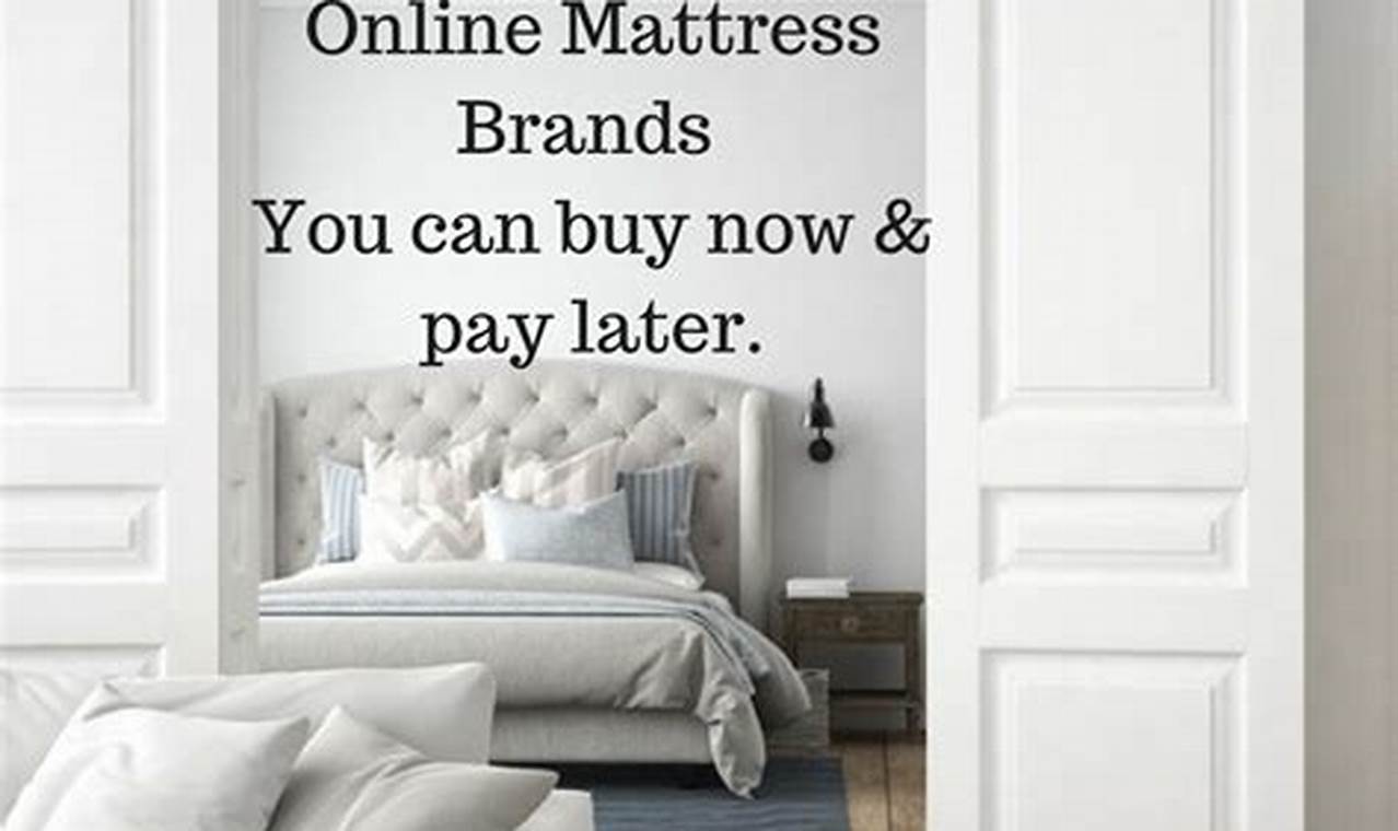 Read: Affirm Mattress Financing Reviews - Before You Buy | Organic & Natural Mattress Buyer’s Guide: Non-Toxic Sleep Solutions