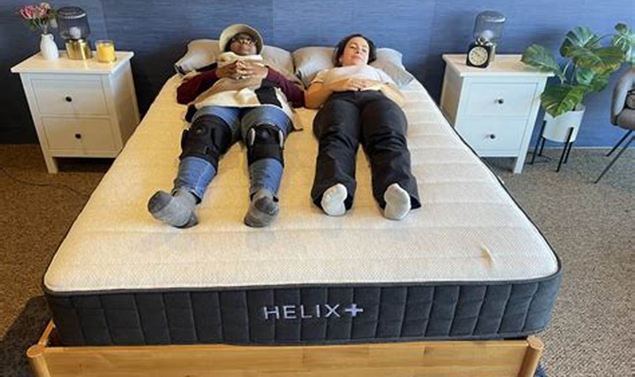 The Honest Helix Plus Mattress Reviews [2024 Guide] | Organic & Natural Mattress Buyer’s Guide: Non-Toxic Sleep Solutions