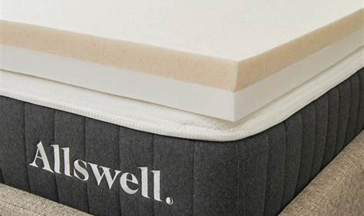 Allswell Mattress Topper Review: Is It Worth Buying? Organic & Natural Mattress Buyer’s Guide: Non-Toxic Sleep Solutions Allswell Mattress Topper Review: Is It Worth Buying? | Organic & Natural Mattress Buyer’s Guide: Non-Toxic Sleep Solutions