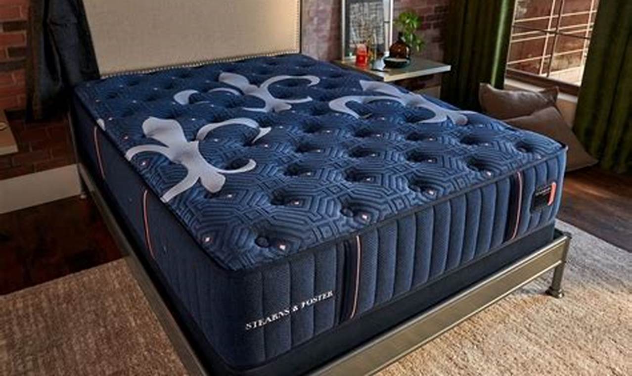 The Ultimate Stearns &amp; Foster Estate Mattress Reviews Guide | Organic & Natural Mattress Buyer’s Guide: Non-Toxic Sleep Solutions
