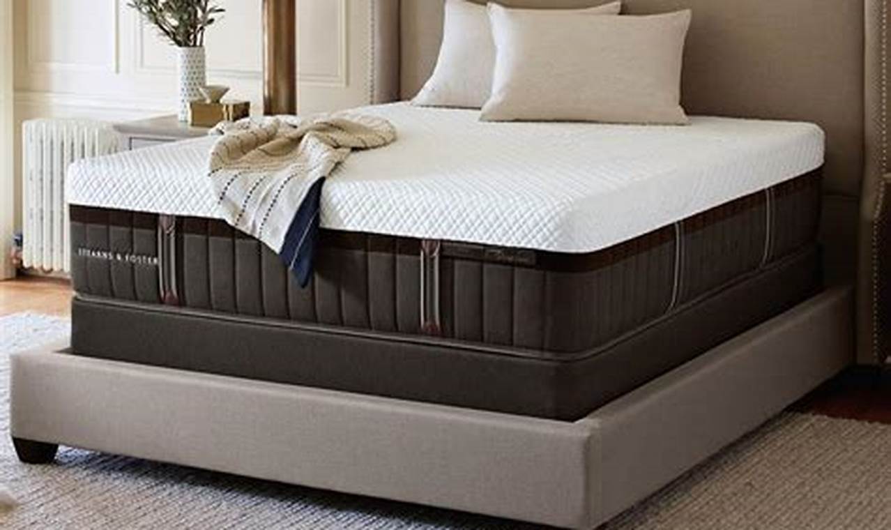 Is Stearns & Foster Mattress Worth It? Review + Guide | Organic & Natural Mattress Buyer’s Guide: Non-Toxic Sleep Solutions
