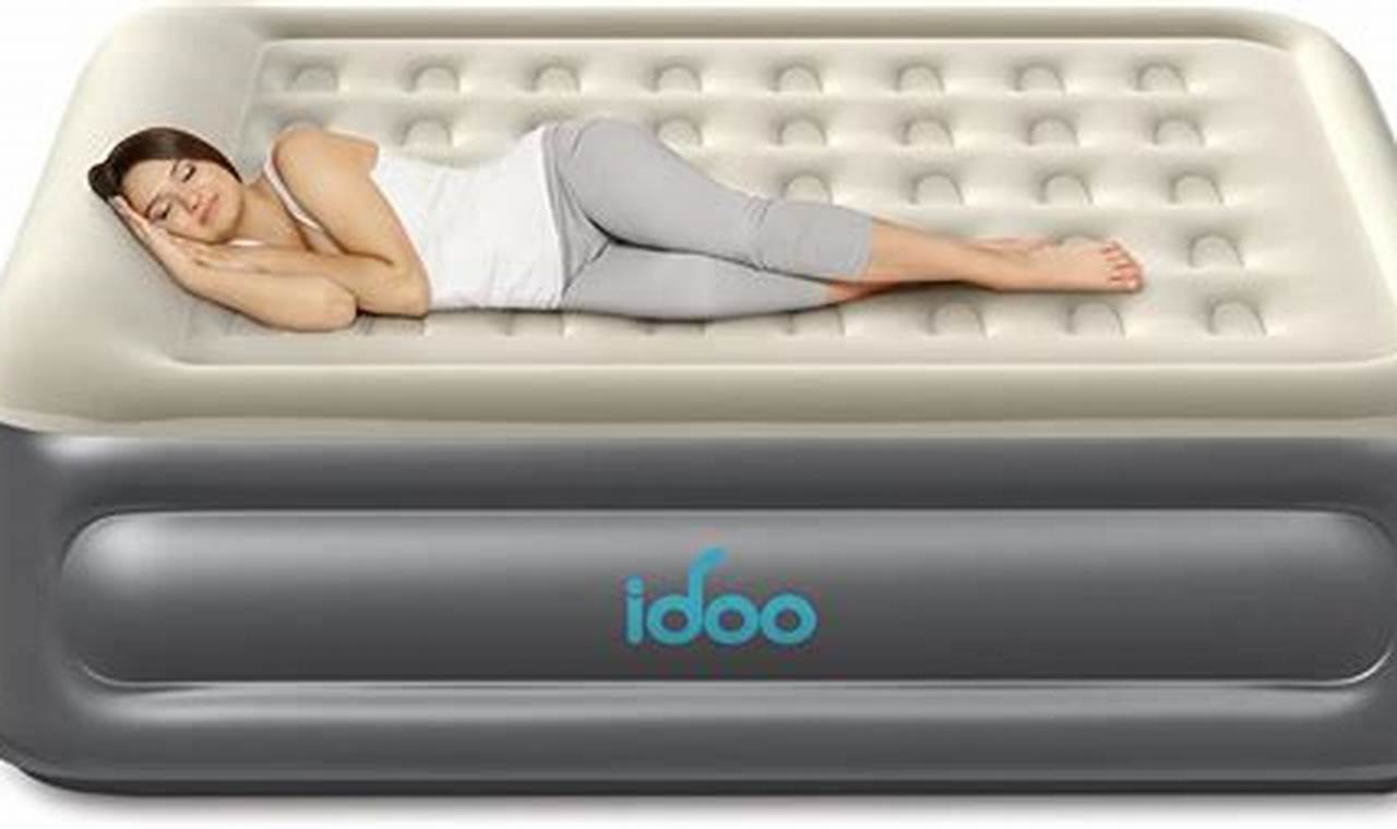 Idoo Air Mattress Reviews: Before You Buy + Alternatives Organic & Natural Mattress Buyer’s Guide: Non-Toxic Sleep Solutions Idoo Air Mattress Reviews: Before You Buy + Alternatives | Organic & Natural Mattress Buyer’s Guide: Non-Toxic Sleep Solutions