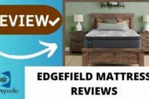 Sealy Edgefield Mattress Reviews: Is It Worth It? | Organic & Natural Mattress Buyer’s Guide: Non-Toxic Sleep Solutions