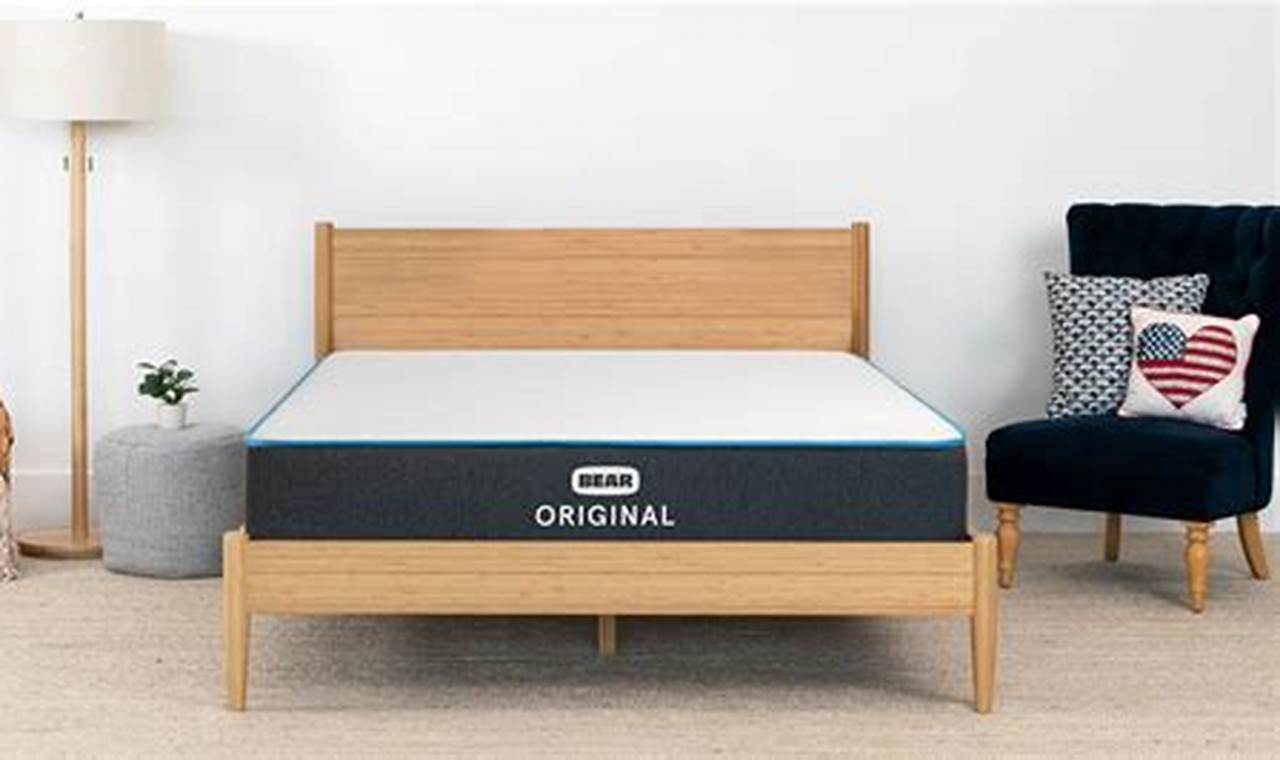 Bear Original Mattress Review: Tested & Compared! Organic & Natural Mattress Buyer’s Guide: Non-Toxic Sleep Solutions Bear Original Mattress Review: Tested & Compared! | Organic & Natural Mattress Buyer’s Guide: Non-Toxic Sleep Solutions