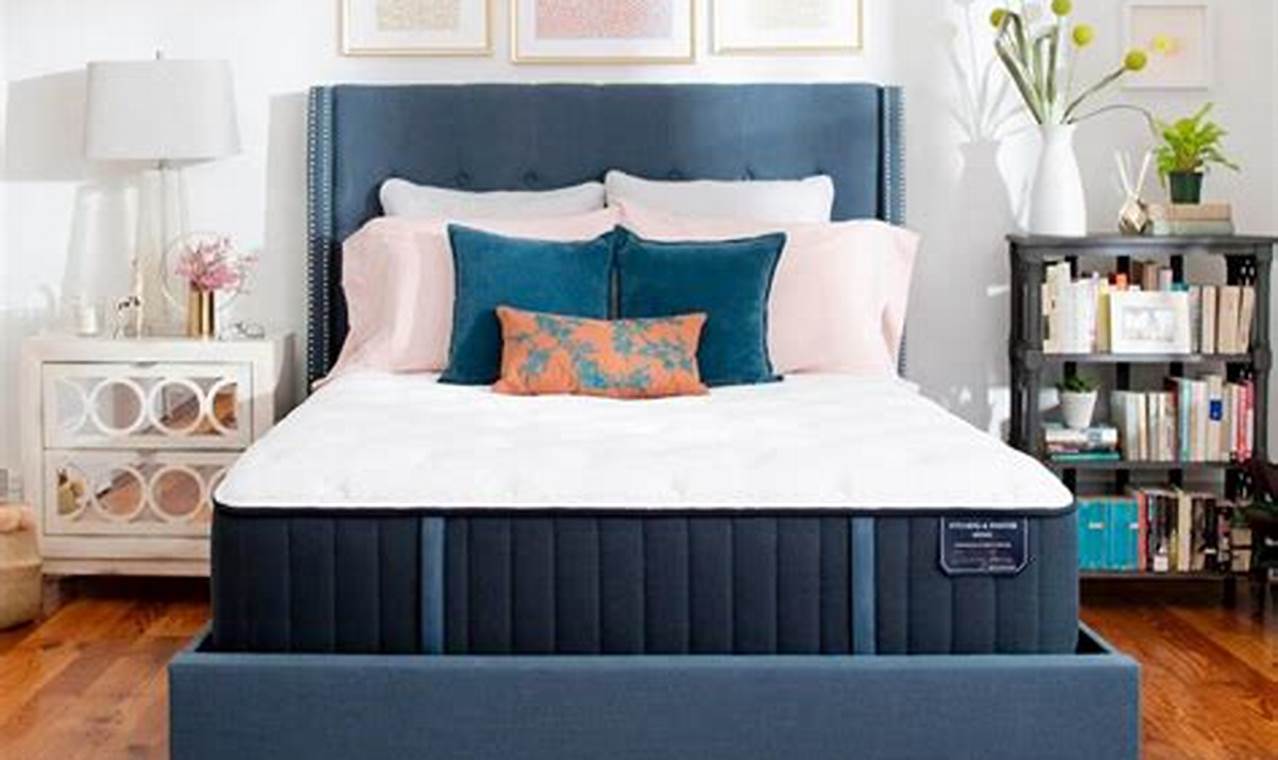 Stearns & Foster Mattress Review: Is It Worth It? | Organic & Natural Mattress Buyer’s Guide: Non-Toxic Sleep Solutions