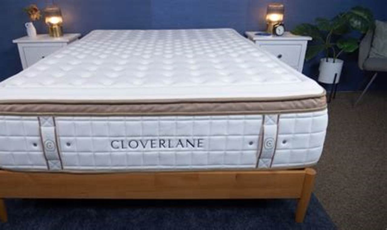 Cloverlane Mattress Reviews: Is It Worth It? [2024] | Organic & Natural Mattress Buyer’s Guide: Non-Toxic Sleep Solutions