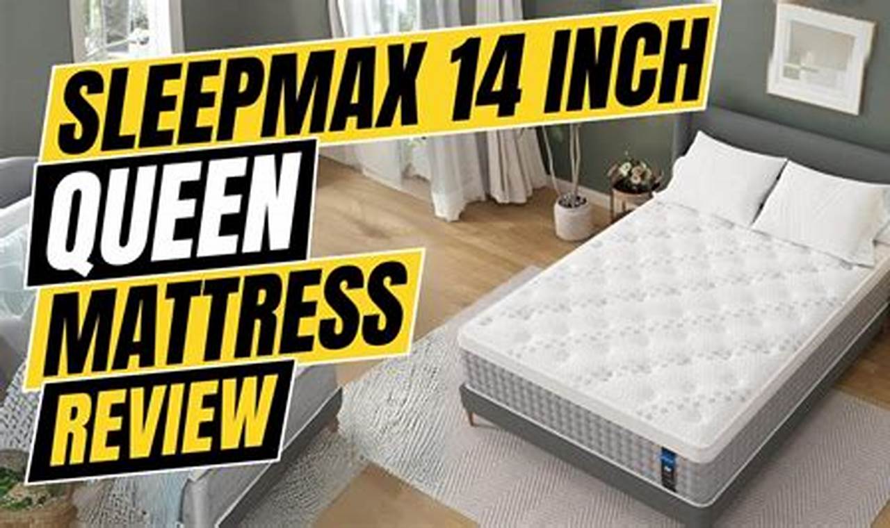 SleepMax Mattress Review: Is It Worth It? [Year] | Organic & Natural Mattress Buyer’s Guide: Non-Toxic Sleep Solutions