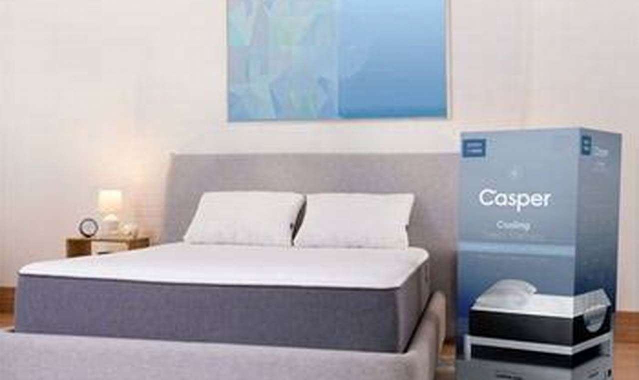 Casper Cooling Select 12" Mattress Reviews: Is It Worth It? | Organic & Natural Mattress Buyer’s Guide: Non-Toxic Sleep Solutions