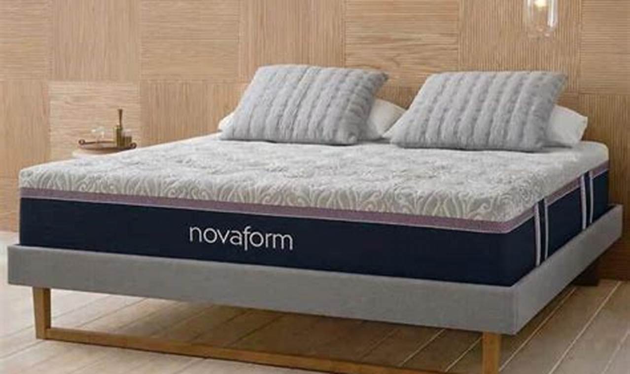 Novaform Mattress Review: Is It Right For You? | Organic & Natural Mattress Buyer’s Guide: Non-Toxic Sleep Solutions