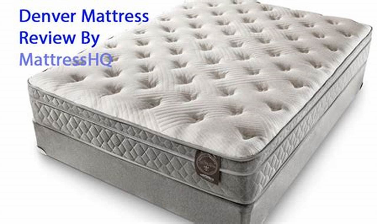 Local Denver Mattress Reviews: Best Options & More | Organic & Natural Mattress Buyer’s Guide: Non-Toxic Sleep Solutions