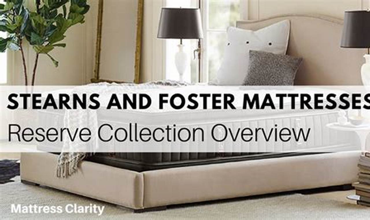 Stearns &amp; Foster Reserve Mattress Reviews: Is It Worth It? | Organic & Natural Mattress Buyer’s Guide: Non-Toxic Sleep Solutions