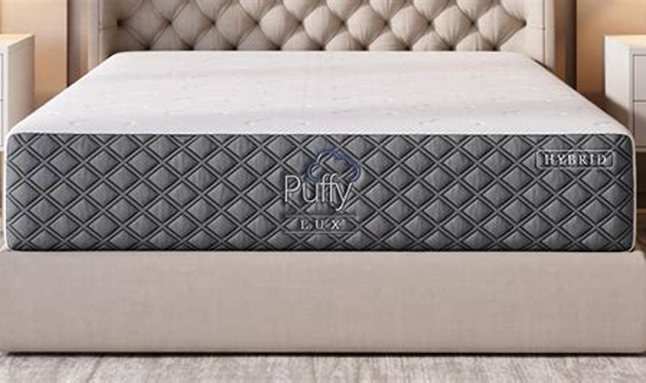 Puffy Lux Mattress Reviews: [Year] Best? Read Before You Buy! | Organic & Natural Mattress Buyer’s Guide: Non-Toxic Sleep Solutions
