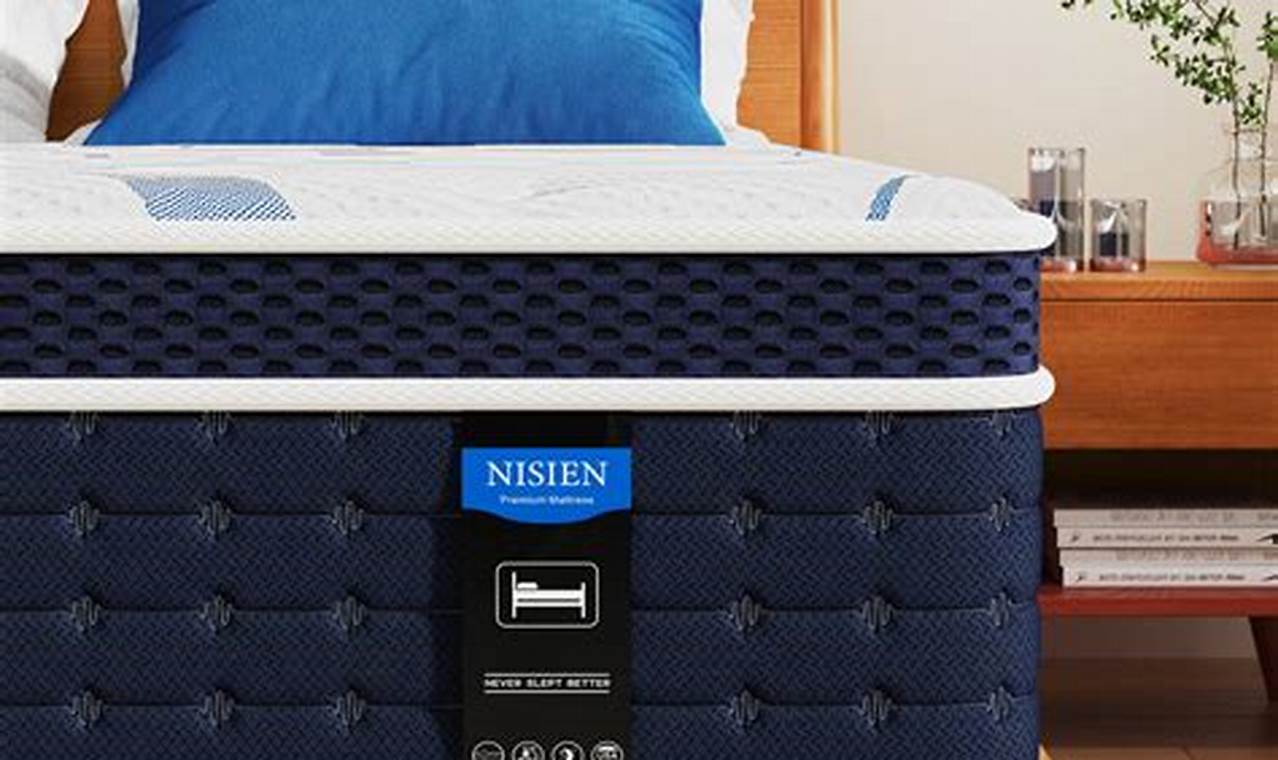 Honest Nisien Mattress Reviews: Is It Worth It? [Year] | Organic & Natural Mattress Buyer’s Guide: Non-Toxic Sleep Solutions