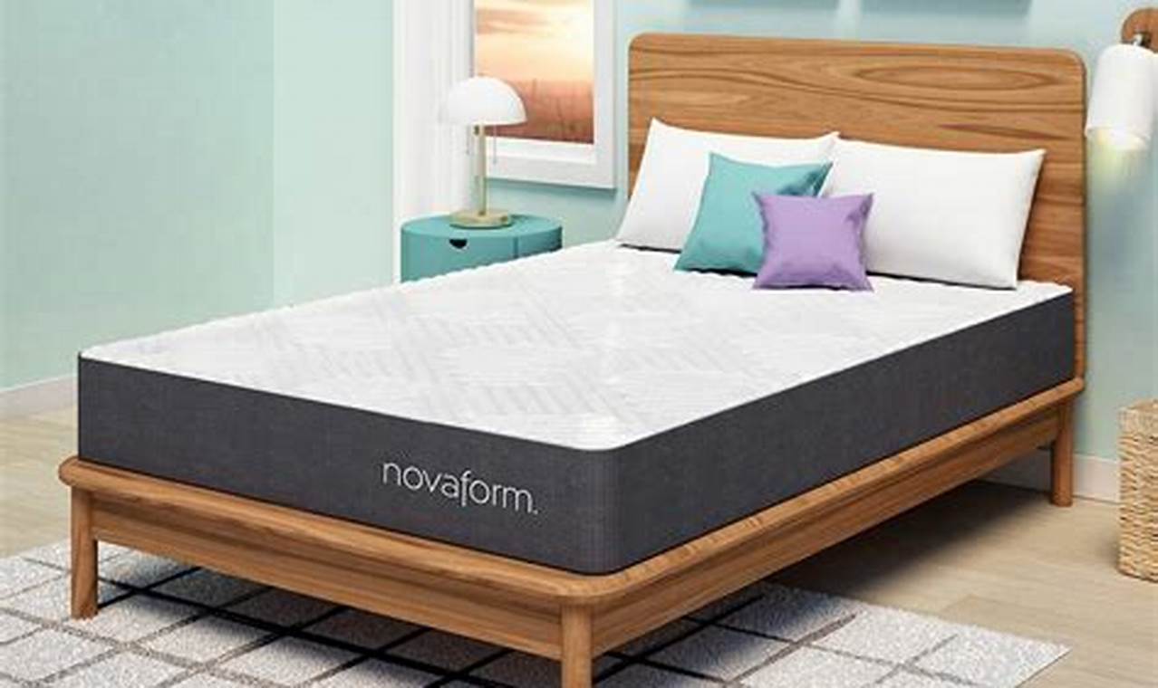 Is Novaform Dreamaway Mattress Review Worth It? [2024] | Organic & Natural Mattress Buyer’s Guide: Non-Toxic Sleep Solutions