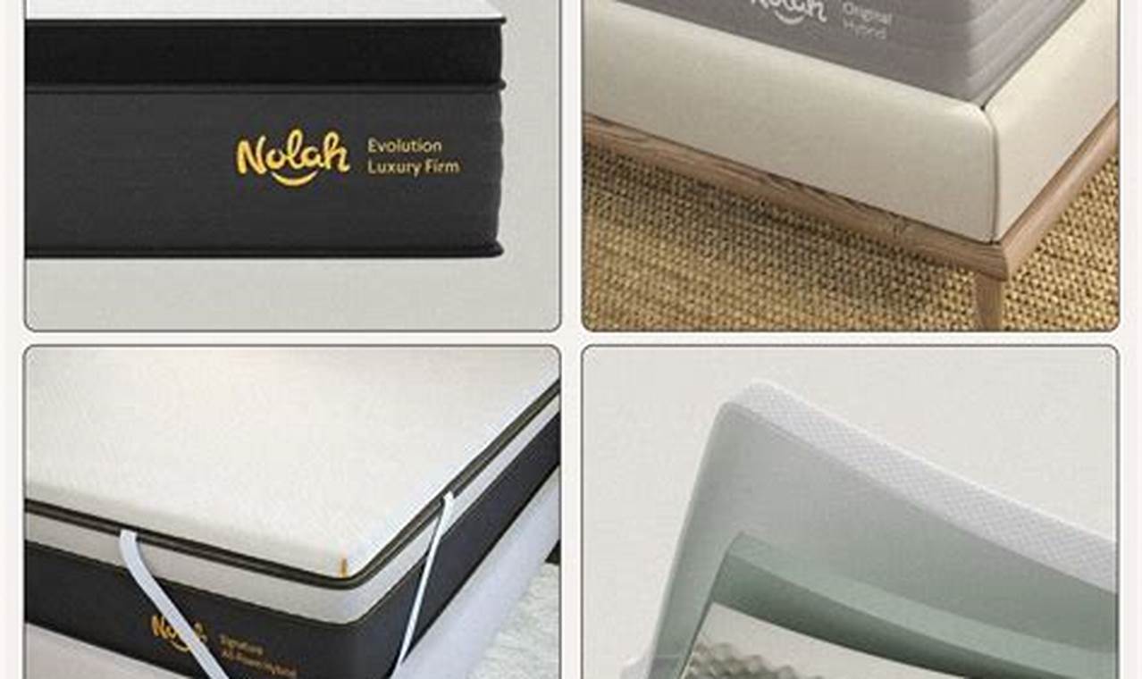 Nolah Mattress Review: Is It Right For You? [2024] | Organic & Natural Mattress Buyer’s Guide: Non-Toxic Sleep Solutions