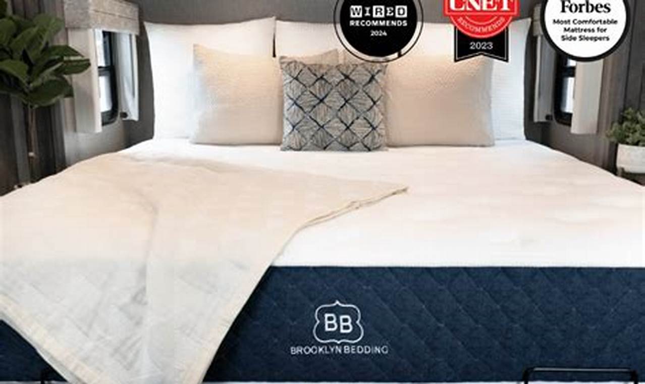 Best Brooklyn Bedding RV Mattress Reviews: Is it Worth it? Organic & Natural Mattress Buyer’s Guide: Non-Toxic Sleep Solutions Best Brooklyn Bedding RV Mattress Reviews: Is it Worth it? | Organic & Natural Mattress Buyer’s Guide: Non-Toxic Sleep Solutions