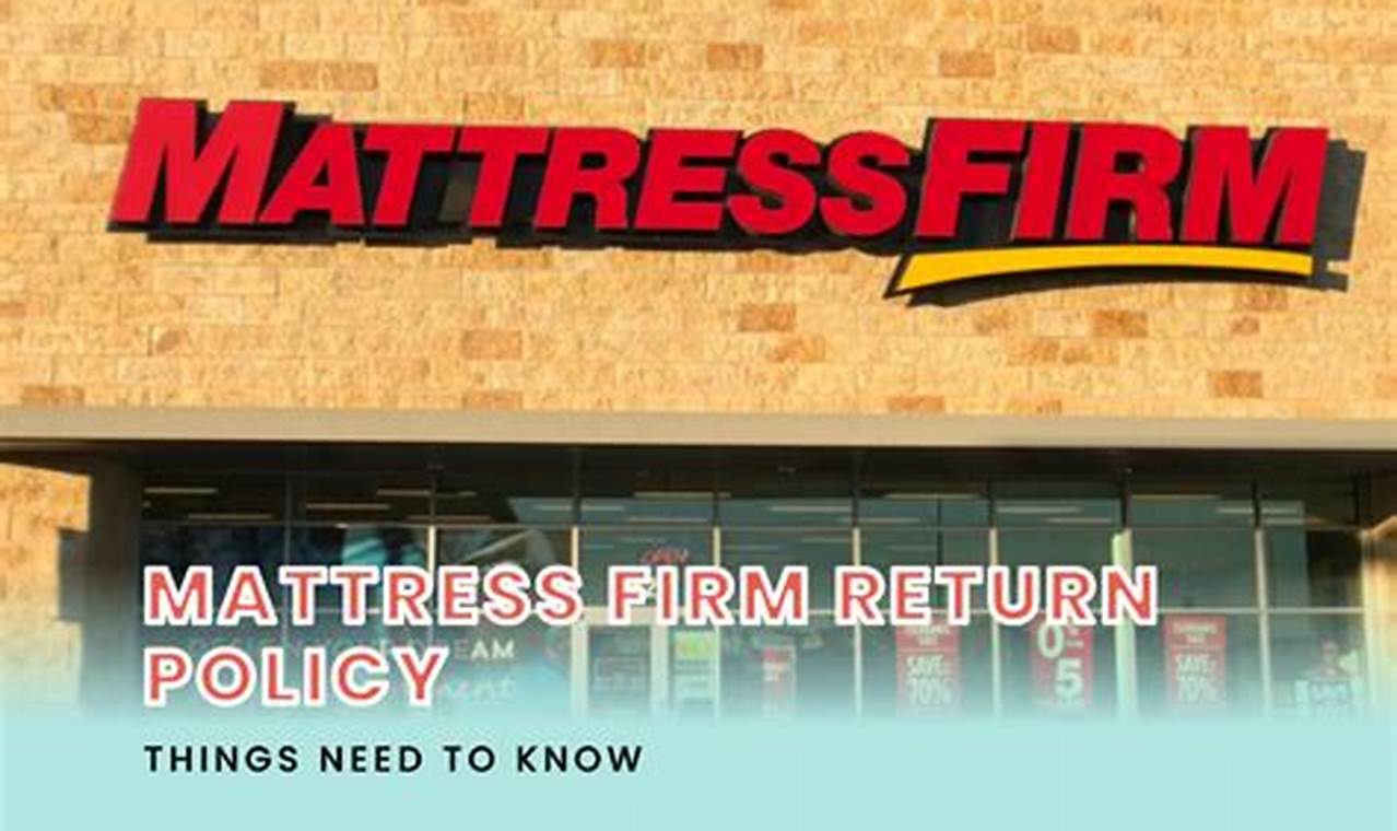 Guide to Mattress Firm Return Policy + Reviews Organic & Natural Mattress Buyer’s Guide: Non-Toxic Sleep Solutions Guide to Mattress Firm Return Policy + Reviews | Organic & Natural Mattress Buyer’s Guide: Non-Toxic Sleep Solutions
