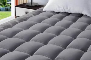 Best Olympic Queen Mattress Pad [Comfort & Protection] | Organic & Natural Mattress Buyer’s Guide: Non-Toxic Sleep Solutions