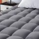 Best Olympic Queen Mattress Pad [Comfort & Protection] | Organic & Natural Mattress Buyer’s Guide: Non-Toxic Sleep Solutions