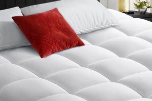 Enhance Sleep: Extra Plush & Thick Mattress Pad Guide | Organic & Natural Mattress Buyer’s Guide: Non-Toxic Sleep Solutions