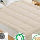 Benefits of Wool Pad Mattress Topper For Comfortable Sleep | Organic & Natural Mattress Buyer’s Guide: Non-Toxic Sleep Solutions