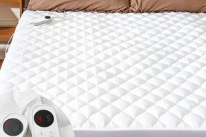 Warm & Cozy: Heated Mattress Pad Cal King for Deeper Sleep | Organic & Natural Mattress Buyer’s Guide: Non-Toxic Sleep Solutions