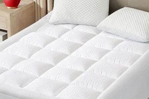 Best Queen Cotton Mattress Pad: Comfort & Protection | Organic & Natural Mattress Buyer’s Guide: Non-Toxic Sleep Solutions