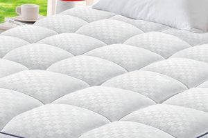Best Pillow Top Mattress Pad Queen: Sleep Soundly! | Organic & Natural Mattress Buyer’s Guide: Non-Toxic Sleep Solutions