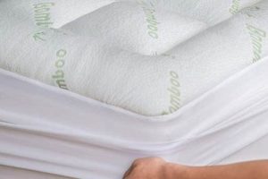 Enhance Sleep: Best Bamboo Mattress Pad [Comfort & Value] | Organic & Natural Mattress Buyer’s Guide: Non-Toxic Sleep Solutions