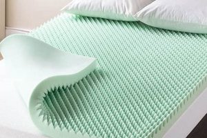 Best Egg Crate Mattress Pad Full: Comfort & Value | Organic & Natural Mattress Buyer’s Guide: Non-Toxic Sleep Solutions