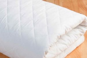 Enhance Sleep: Soft Quilted Mattress Pad Cover Value | Organic & Natural Mattress Buyer’s Guide: Non-Toxic Sleep Solutions