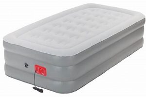 Best Air Mattress: Coleman Twin Size for Camping & Guests | Organic & Natural Mattress Buyer’s Guide: Non-Toxic Sleep Solutions