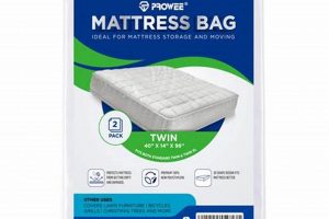 Shop Durable Twin Size Mattress Bag Covers [Moving & Storage] | Organic & Natural Mattress Buyer’s Guide: Non-Toxic Sleep Solutions