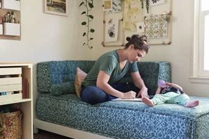 Best Twin Mattress Couch: Space-Saving Sofa Bed | Organic & Natural Mattress Buyer’s Guide: Non-Toxic Sleep Solutions