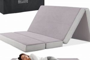 Best Portable Twin Mattress [Deals!] For Small Spaces | Organic & Natural Mattress Buyer’s Guide: Non-Toxic Sleep Solutions