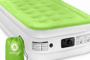 Best Twin Size Air Mattress with Pump: Sleep Easy! | Organic & Natural Mattress Buyer’s Guide: Non-Toxic Sleep Solutions