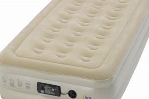 Buy Serta Twin Air Mattress Now! Guest Ready Comfort | Organic & Natural Mattress Buyer’s Guide: Non-Toxic Sleep Solutions