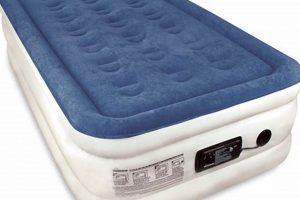 Twin Size Air Mattress Dimensions: Your Guide! | Organic & Natural Mattress Buyer’s Guide: Non-Toxic Sleep Solutions