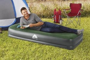 Ozark Trail Twin Air Mattress: Your Compact Bed | Organic & Natural Mattress Buyer’s Guide: Non-Toxic Sleep Solutions