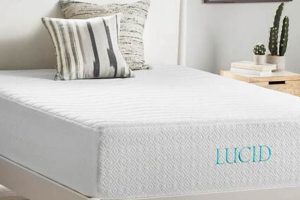 Best Lucid Twin Mattress [Deals] for Small Spaces | Organic & Natural Mattress Buyer’s Guide: Non-Toxic Sleep Solutions